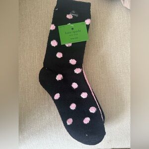Kate Spade ♠️ cozy home Socks